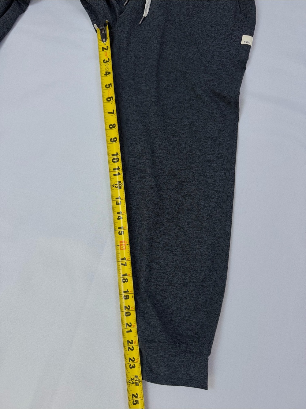 Vuori Performance Jogger Women’s XS Charcoal Gray Drawstring VW303 - Picture 9 of 11